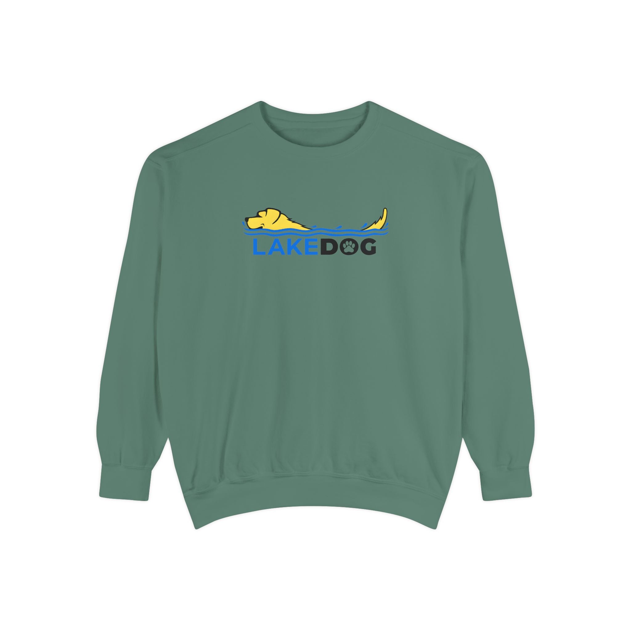 Shaking Lake Dog Crewneck Sweatshirt for Dog Lovers