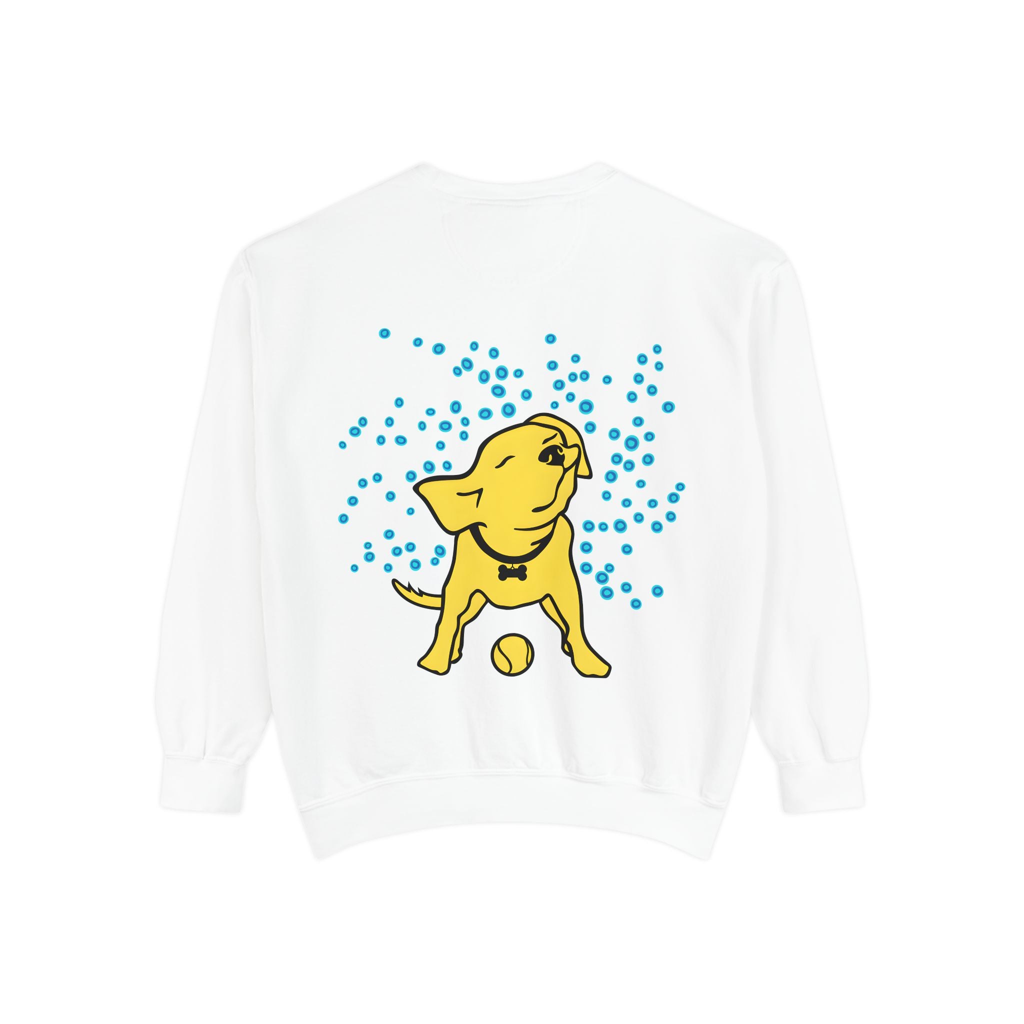 Shaking Lake Dog Crewneck Sweatshirt for Dog Lovers