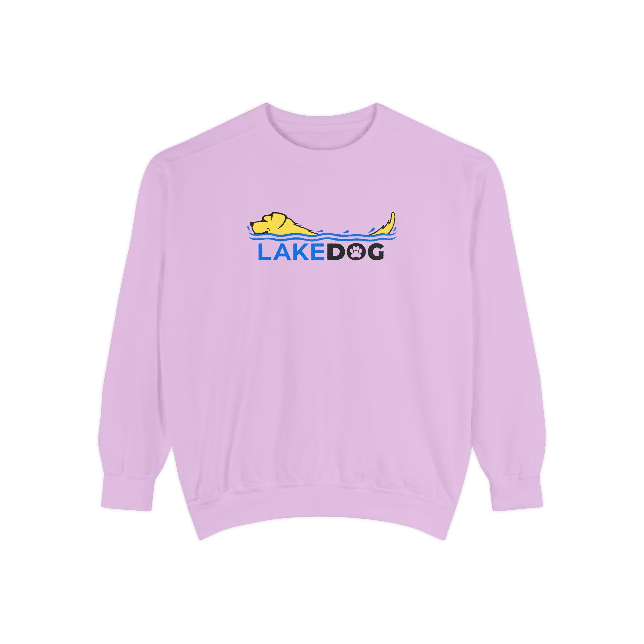 Shaking Lake Dog Crewneck Sweatshirt for Dog Lovers