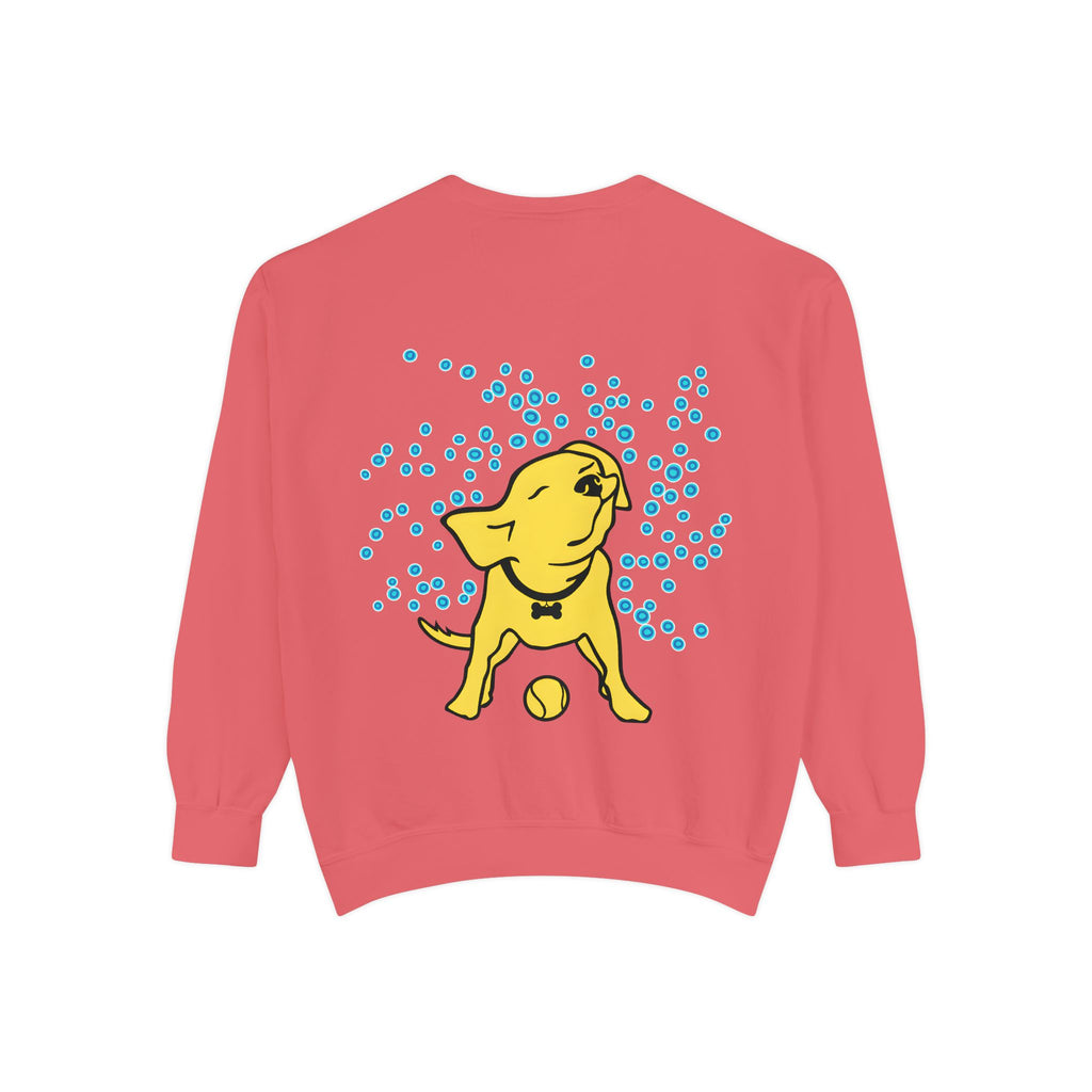Shaking Lake Dog Crewneck Sweatshirt for Dog Lovers