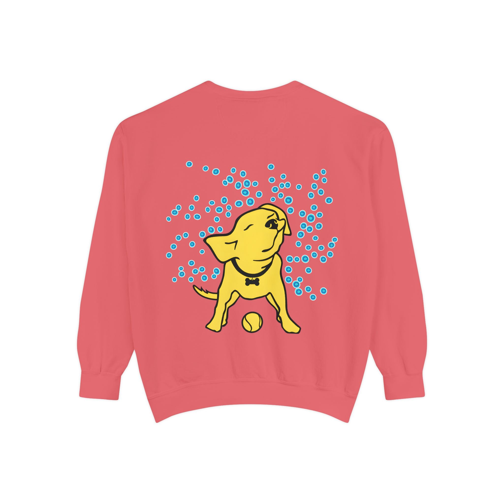 Shaking Lake Dog Crewneck Sweatshirt for Dog Lovers