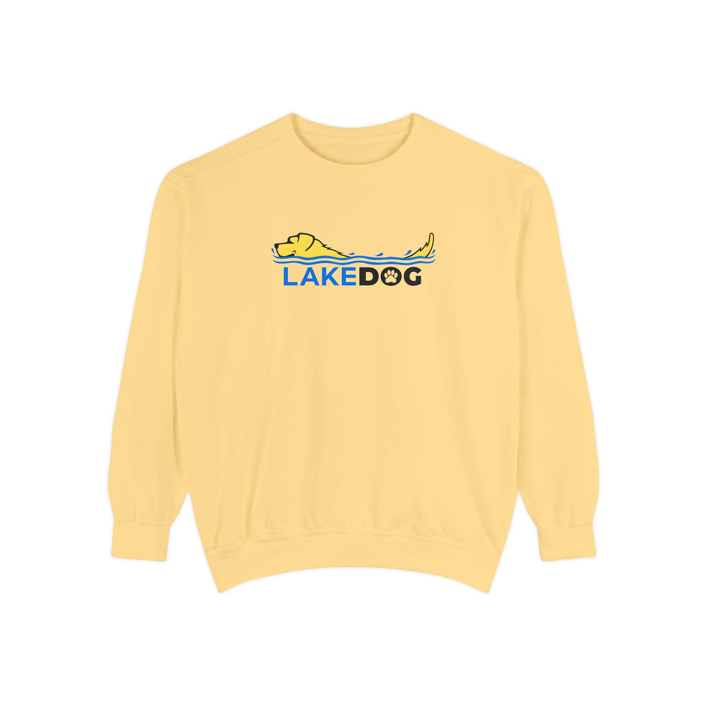 Shaking Lake Dog Crewneck Sweatshirt for Dog Lovers