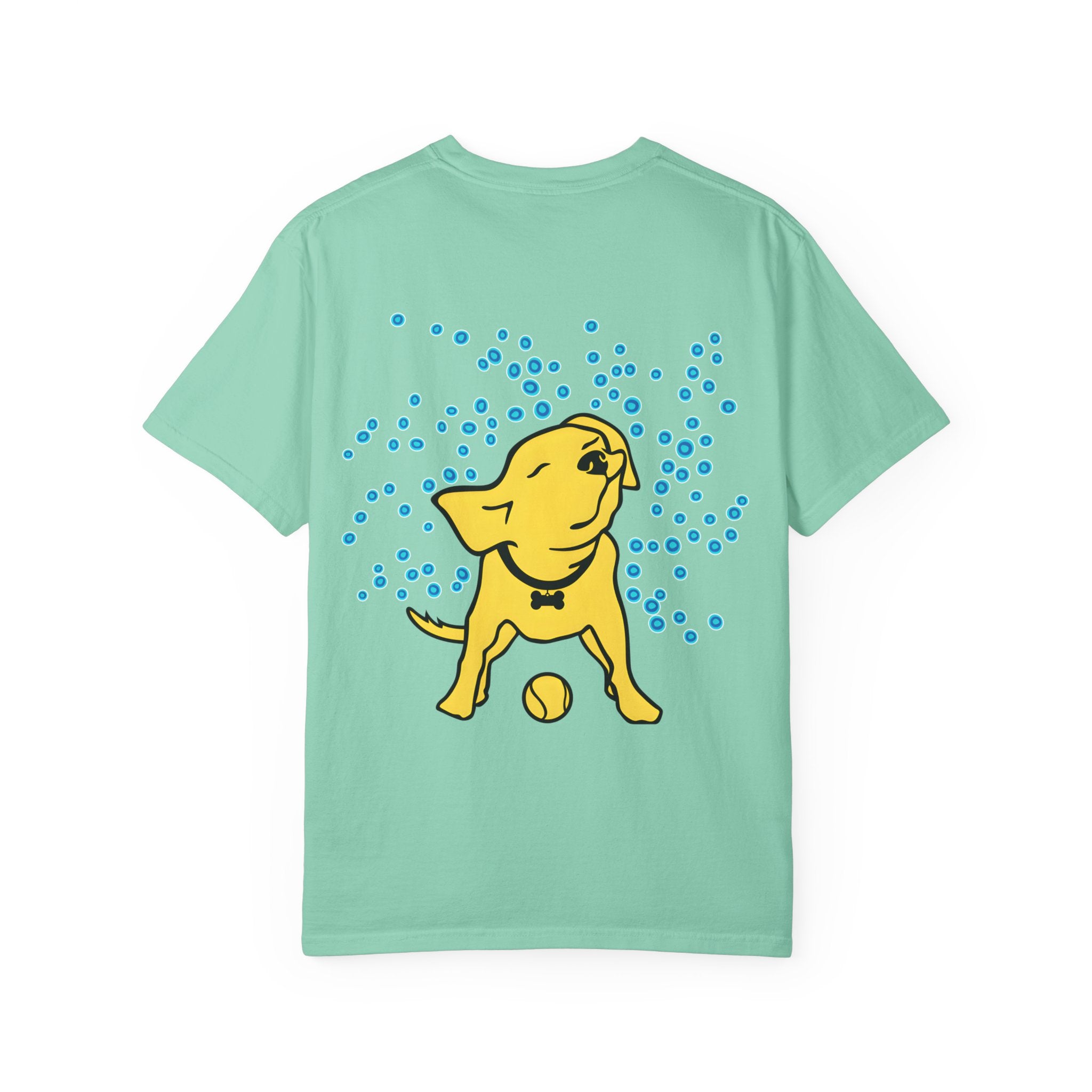 Lake Dog Shake Tee for Dog Lovers