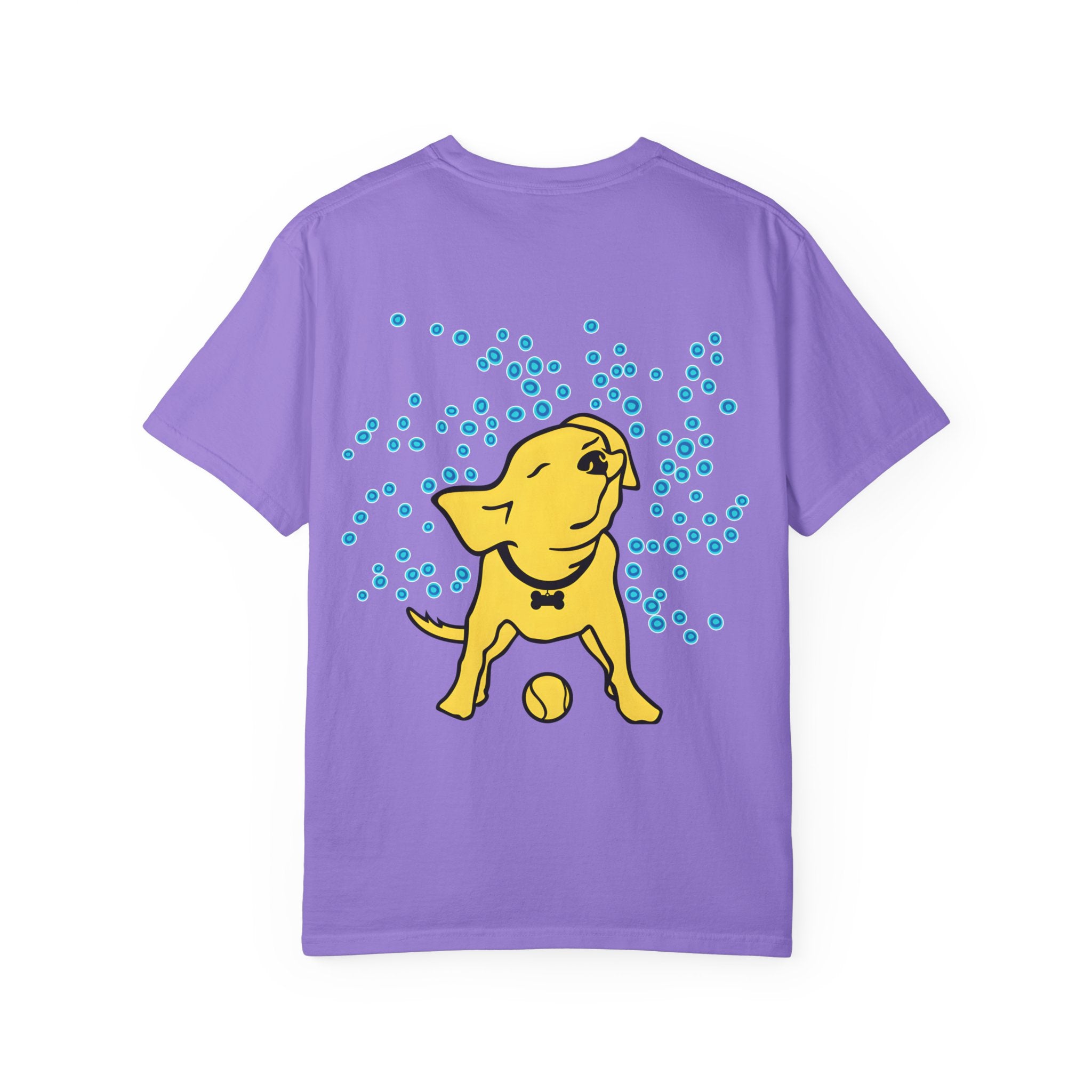 Lake Dog Shake Tee for Dog Lovers