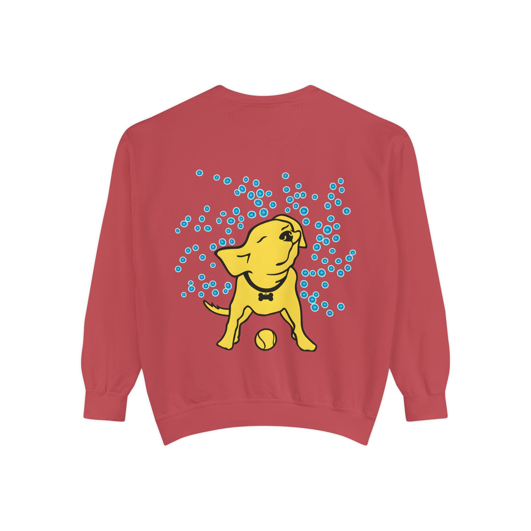 Shaking Lake Dog Crewneck Sweatshirt for Dog Lovers