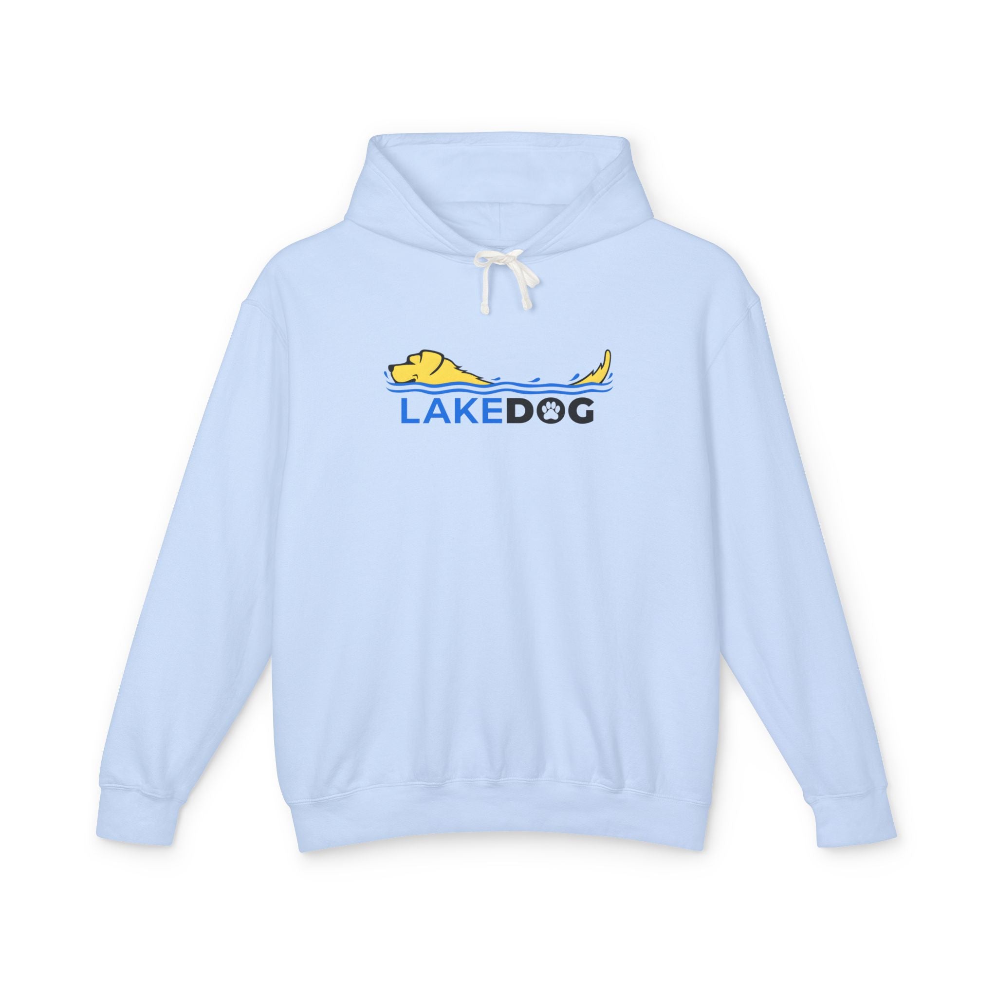 Lake Dog Hoodie for Dog Lovers