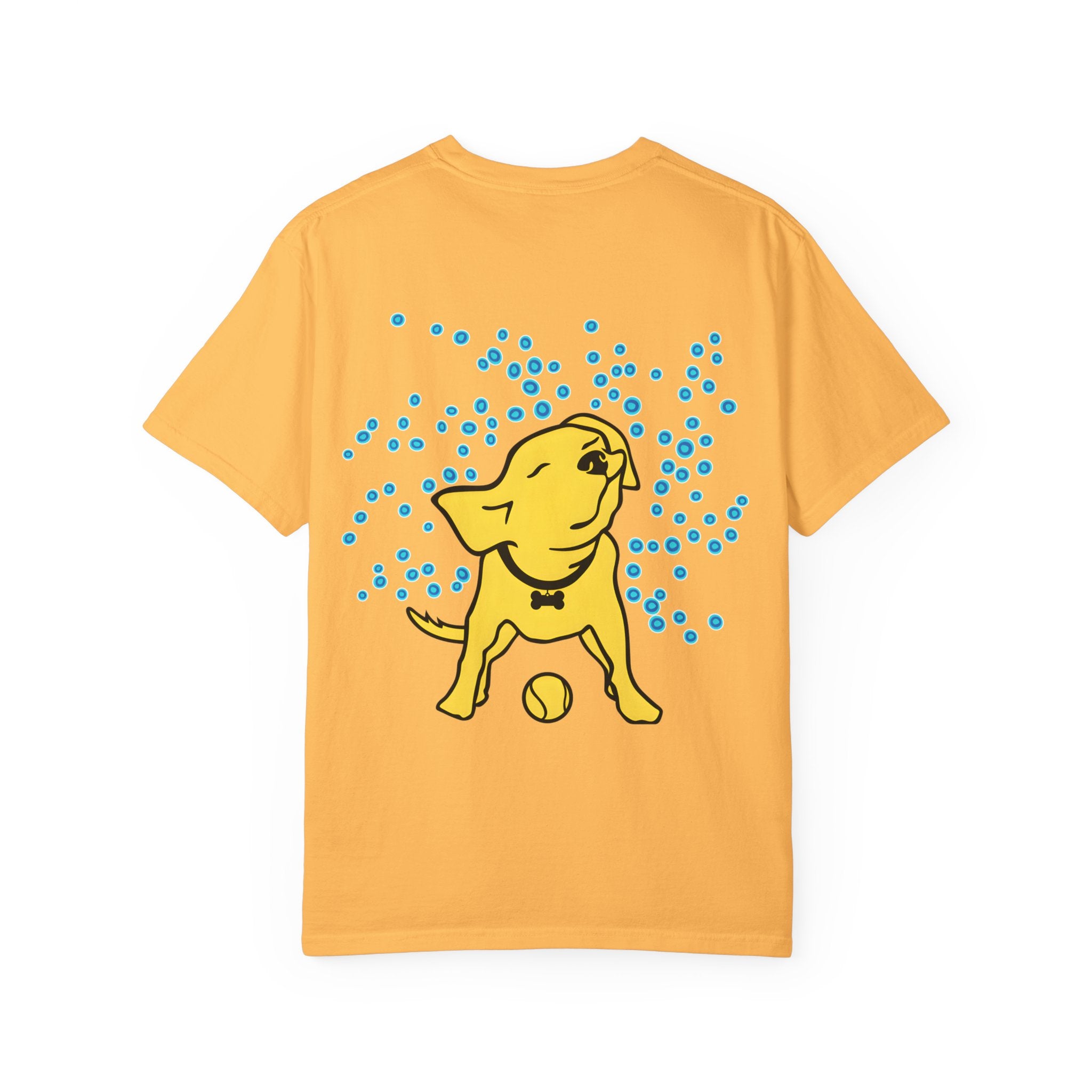 Lake Dog Shake Tee for Dog Lovers