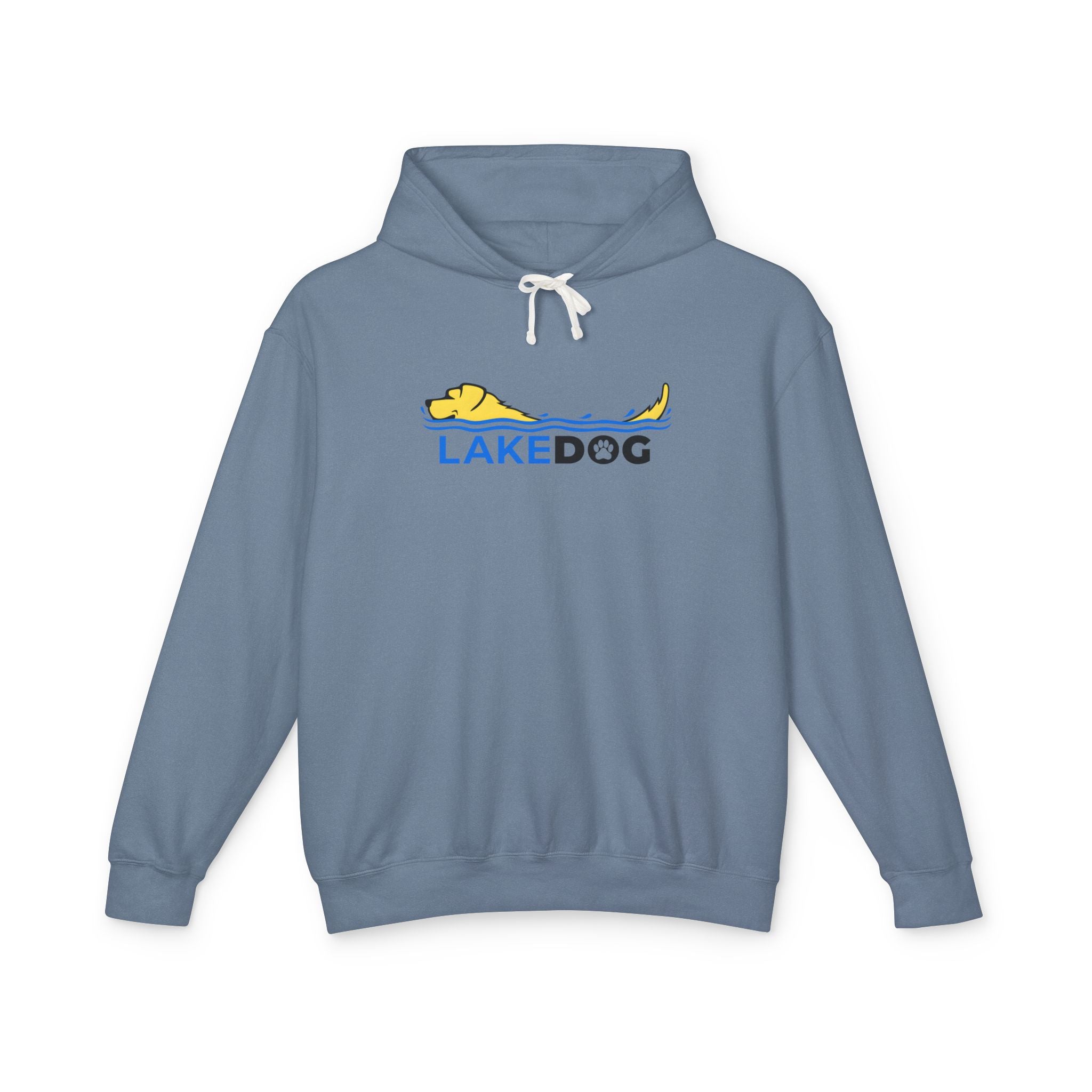 Lake Dog Hoodie for Dog Lovers