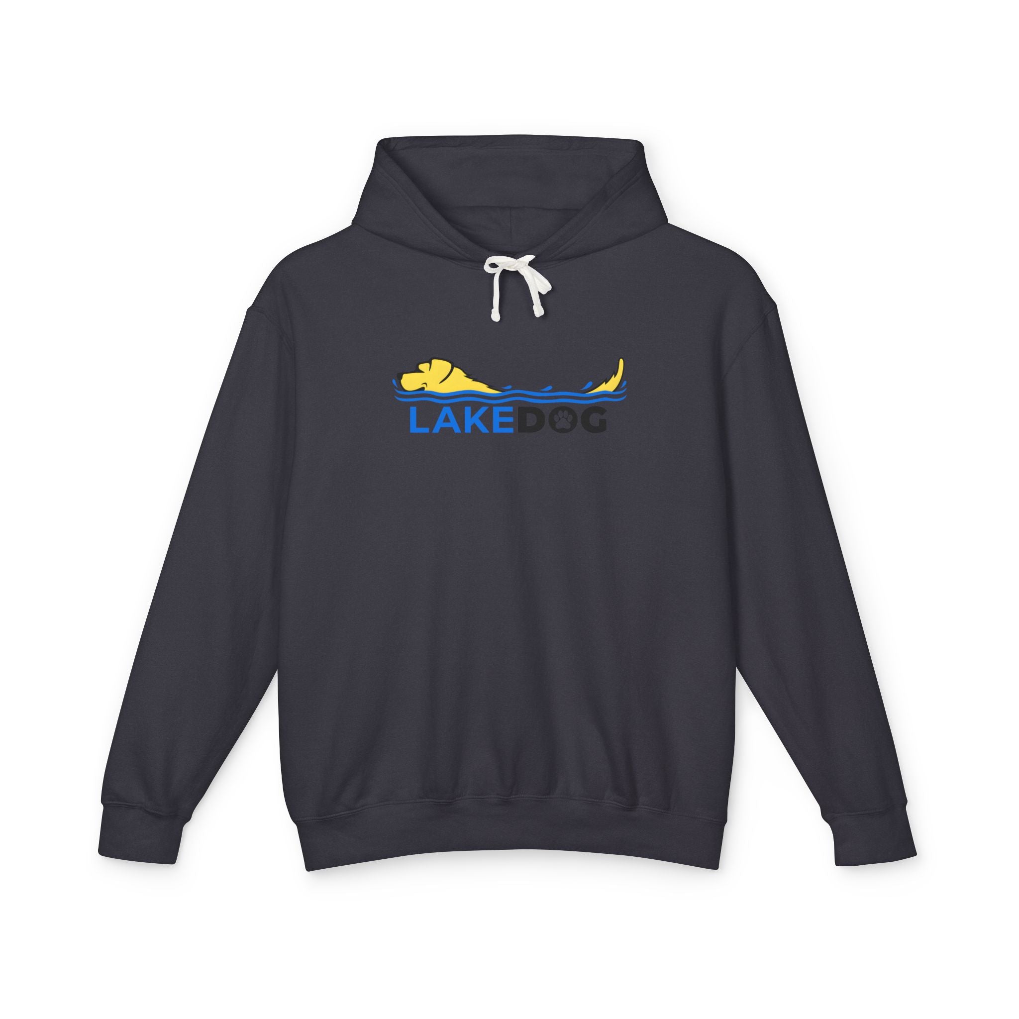 Lake Dog Hoodie for Dog Lovers
