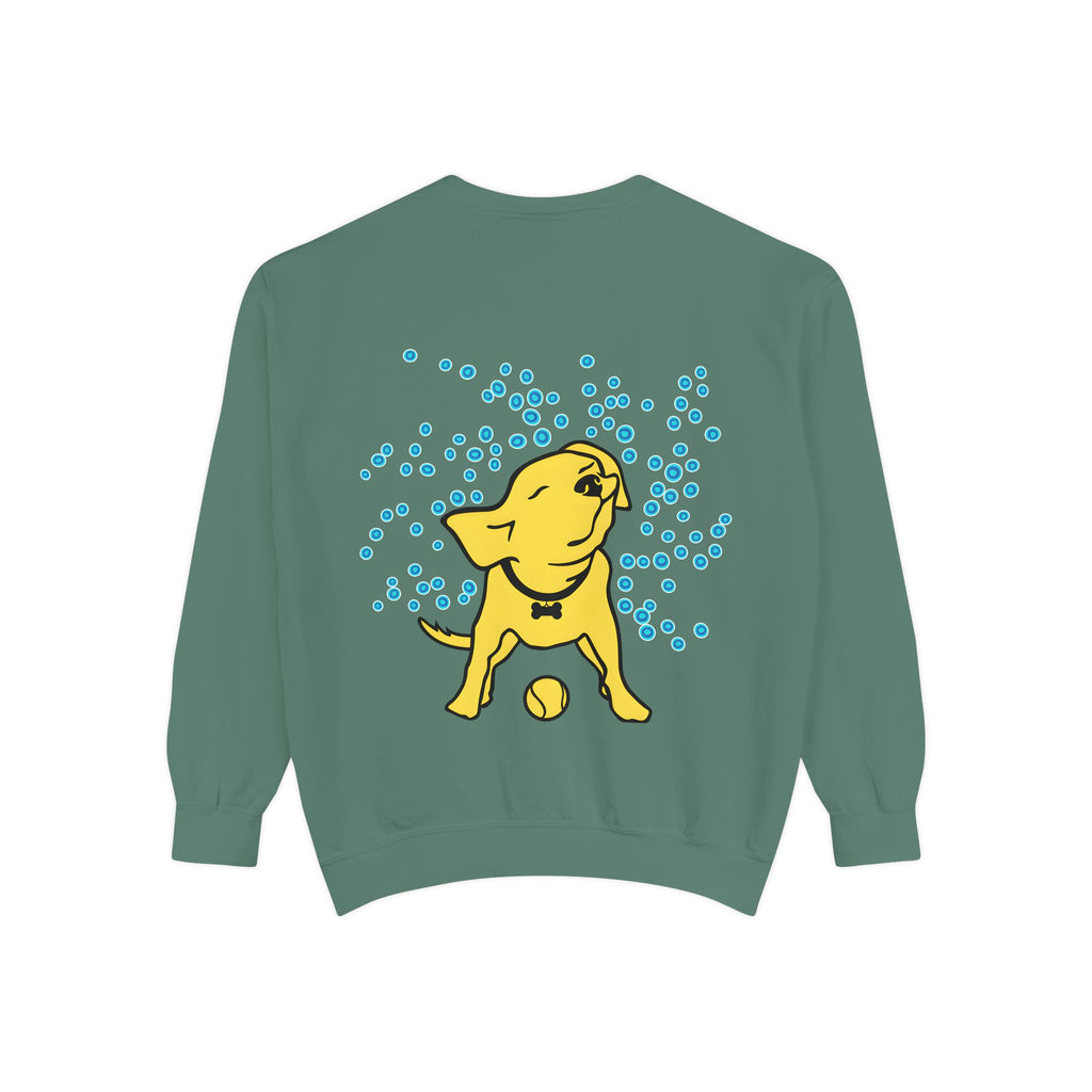 Shaking Lake Dog Crewneck Sweatshirt for Dog Lovers