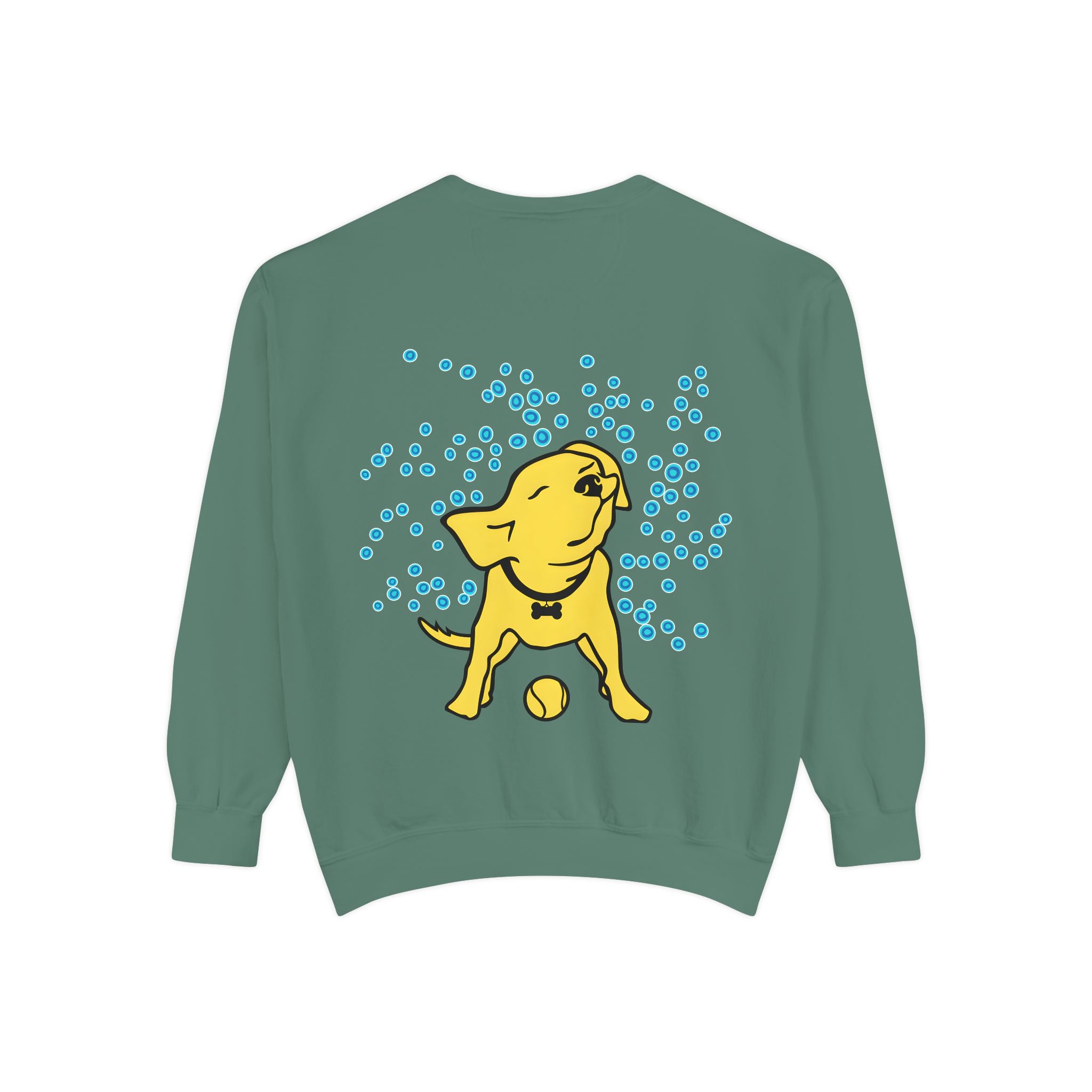 Shaking Lake Dog Crewneck Sweatshirt for Dog Lovers