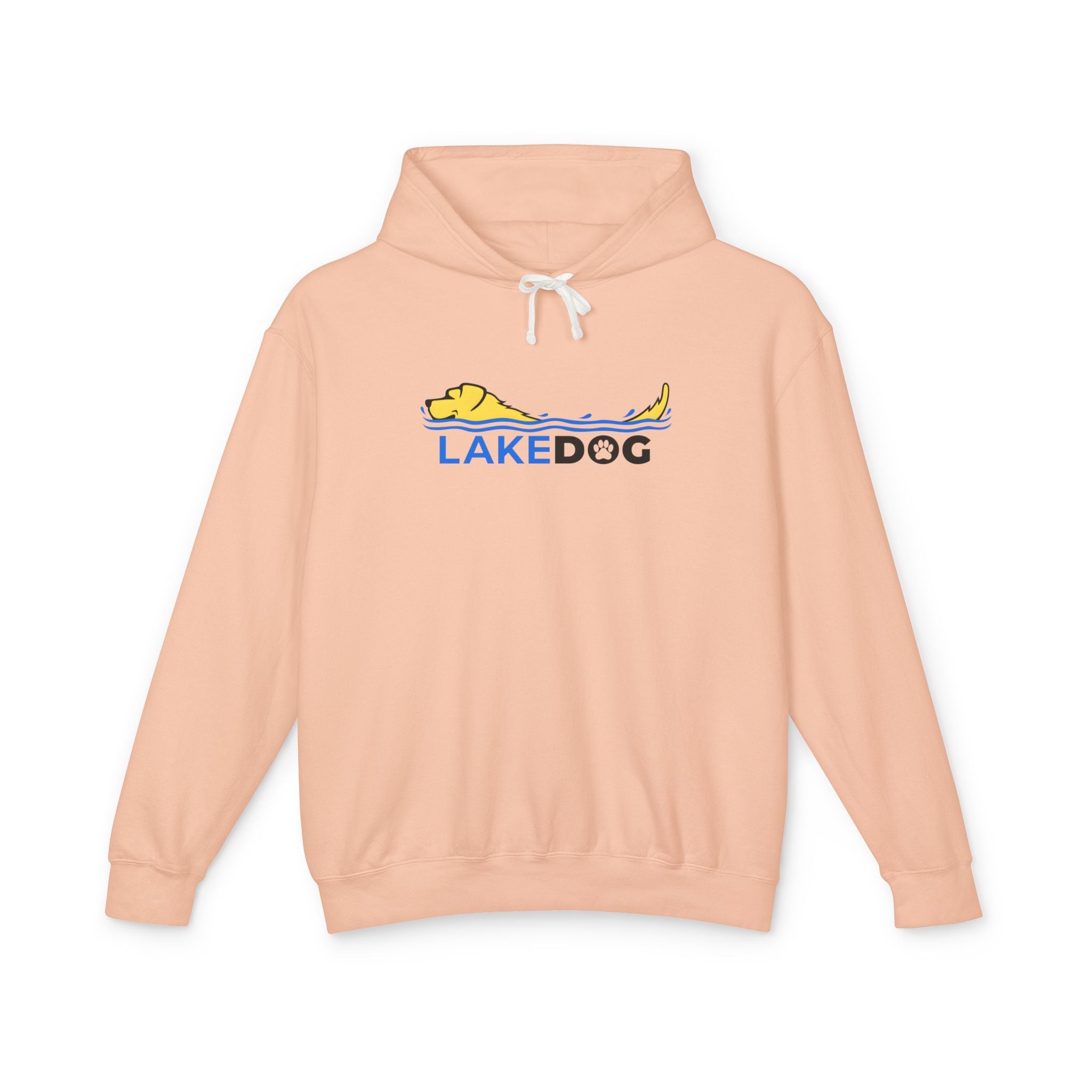 Lake Dog Hoodie for Dog Lovers