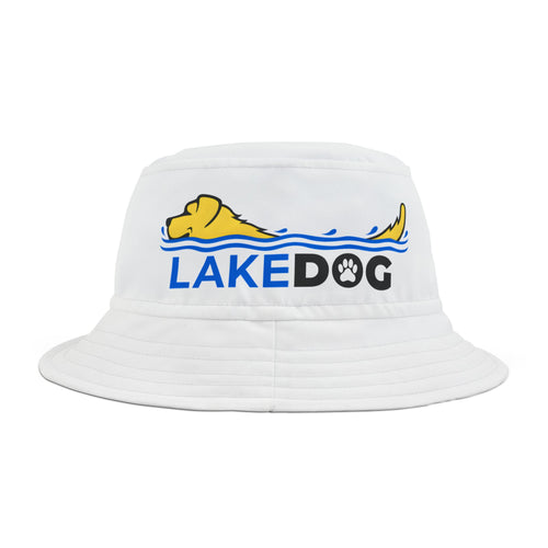 Lake Dog Bucket Hat