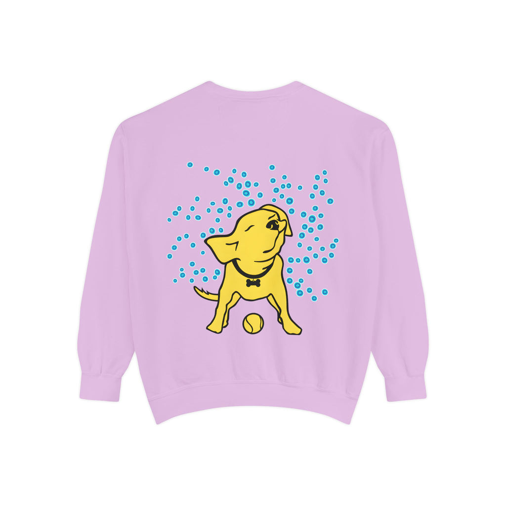 Shaking Lake Dog Crewneck Sweatshirt for Dog Lovers