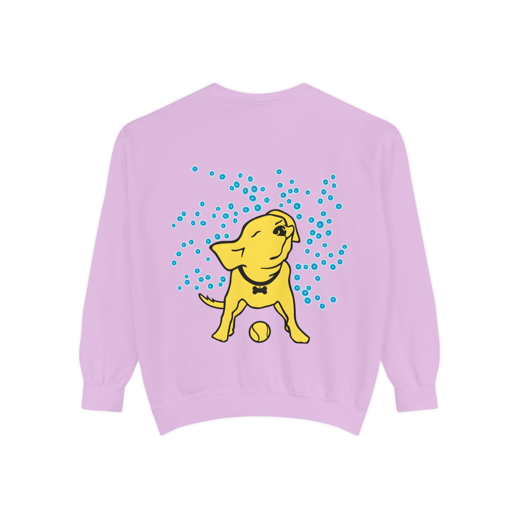 Shaking Lake Dog Crewneck Sweatshirt for Dog Lovers