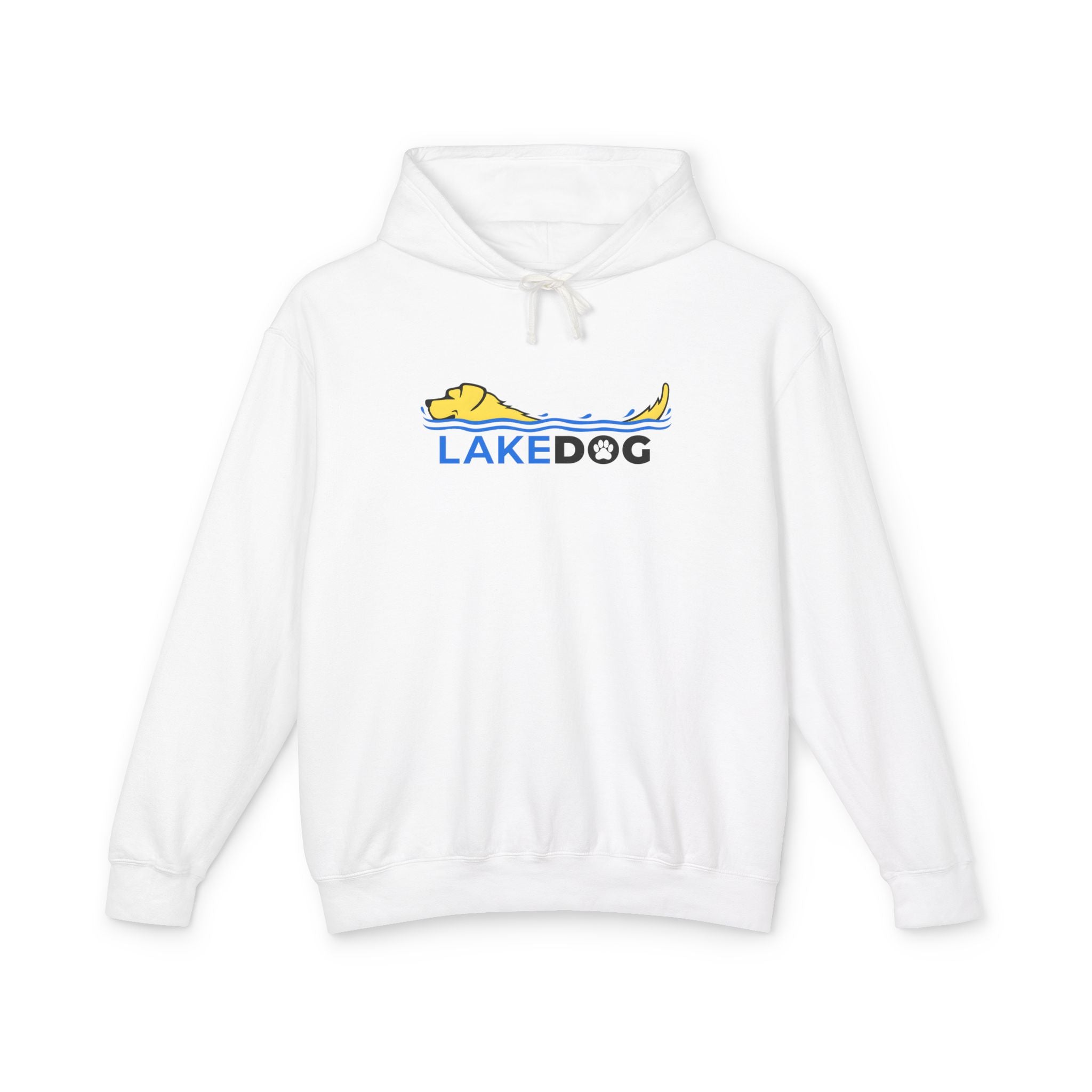 Lake Dog Hoodie for Dog Lovers