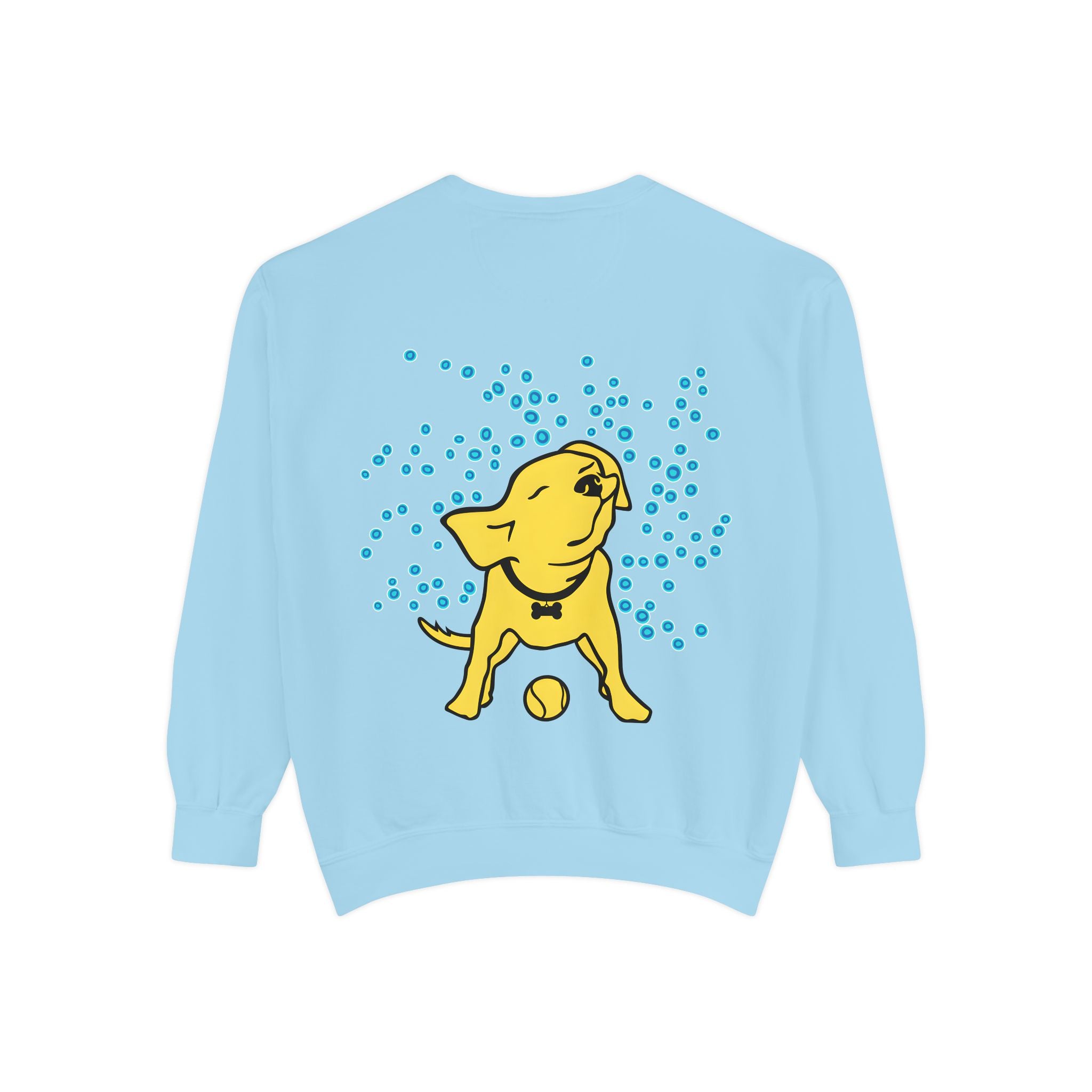 Shaking Lake Dog Crewneck Sweatshirt for Dog Lovers
