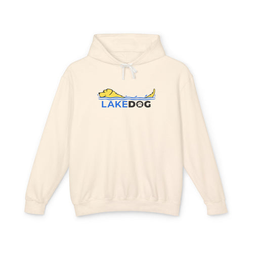 Lake Dog Hoodie for Dog Lovers
