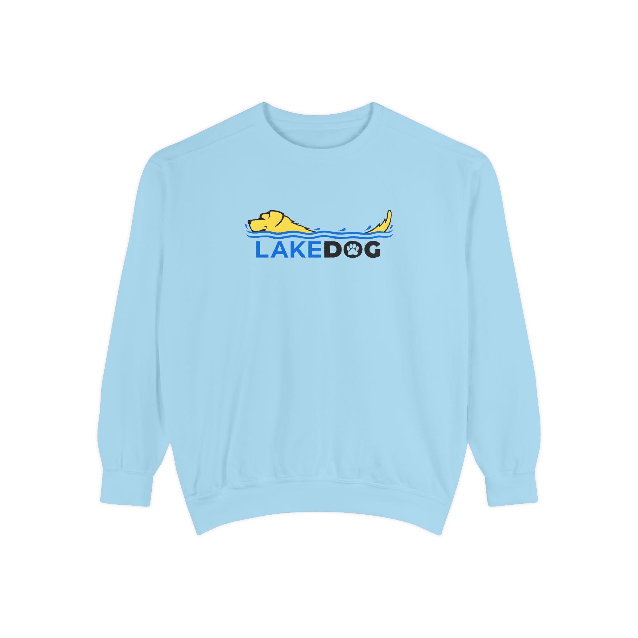 Shaking Lake Dog Crewneck Sweatshirt for Dog Lovers