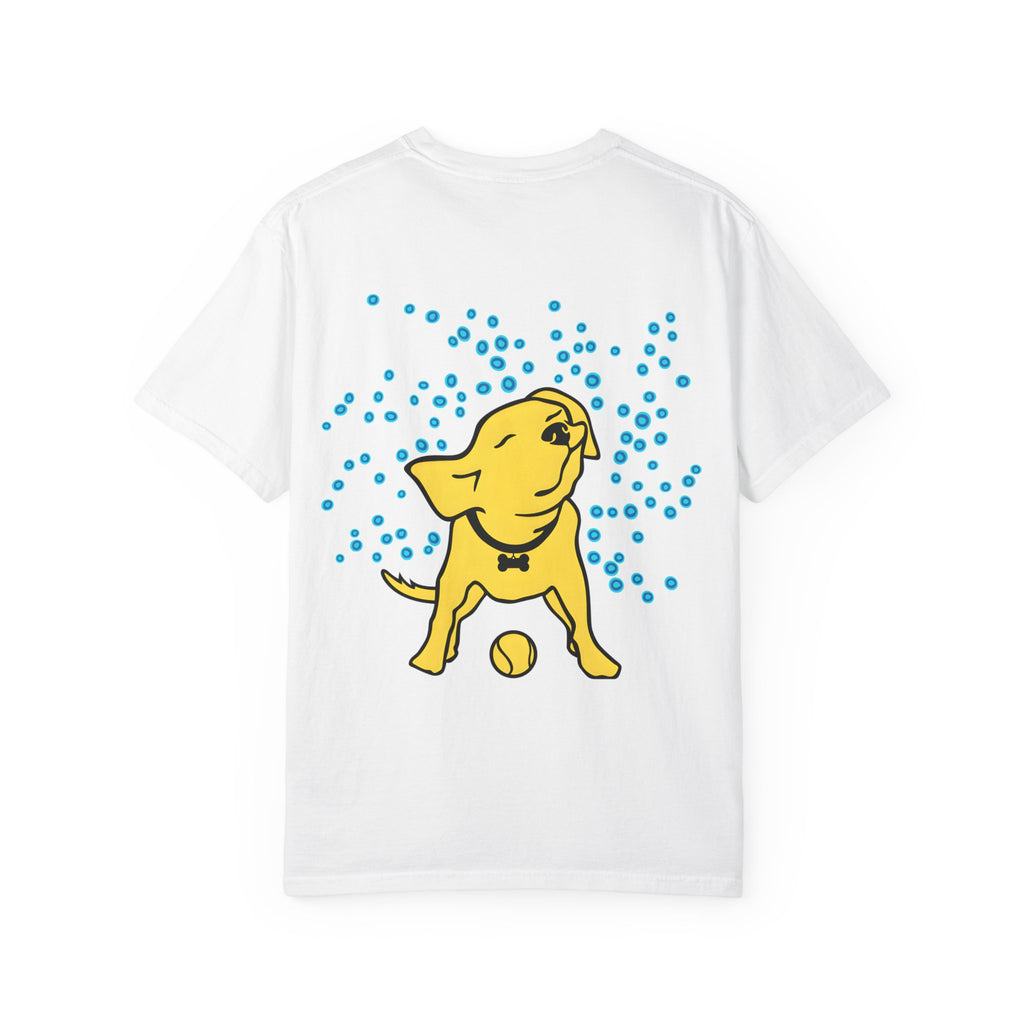 Lake Dog Shake Tee for Dog Lovers