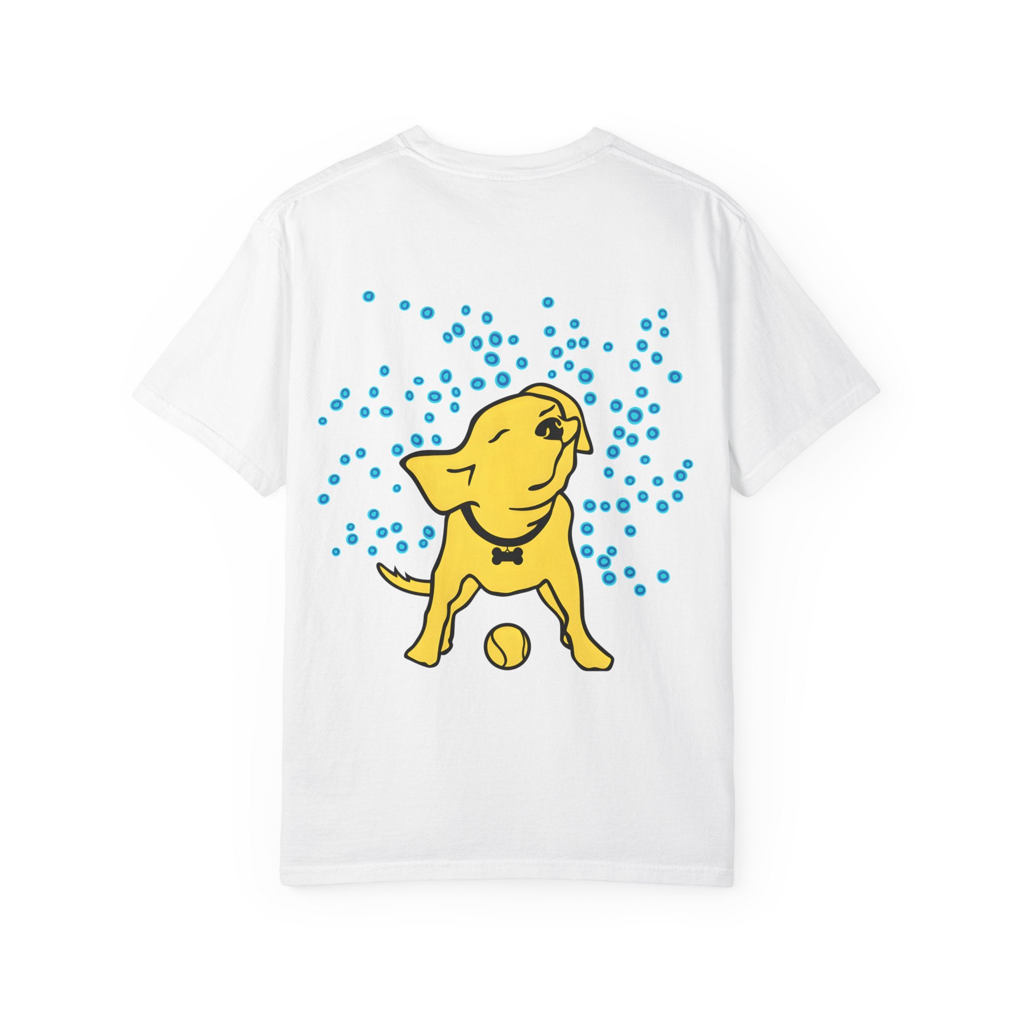 Lake Dog Shake Tee for Dog Lovers