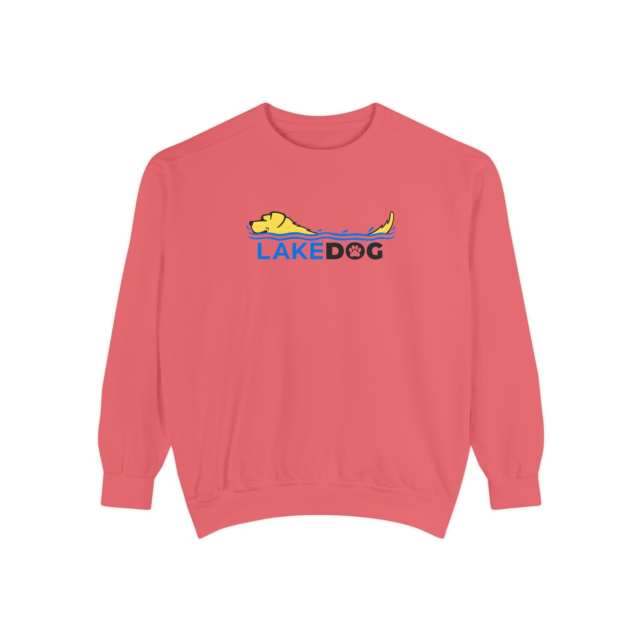 Shaking Lake Dog Crewneck Sweatshirt for Dog Lovers