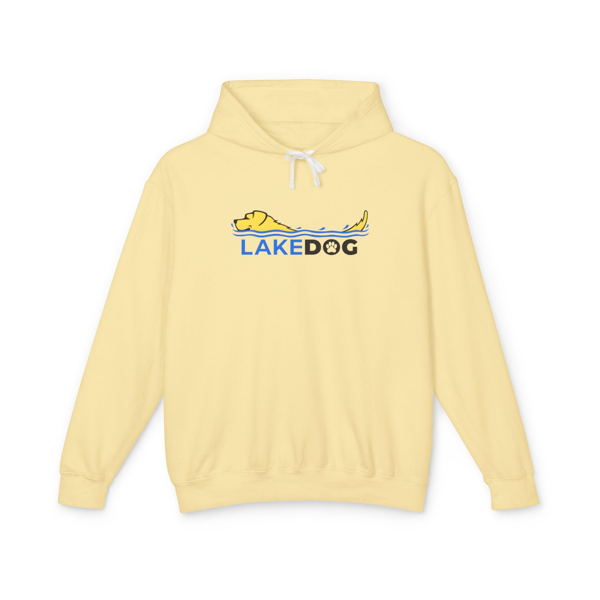 Lake Dog Hoodie for Dog Lovers