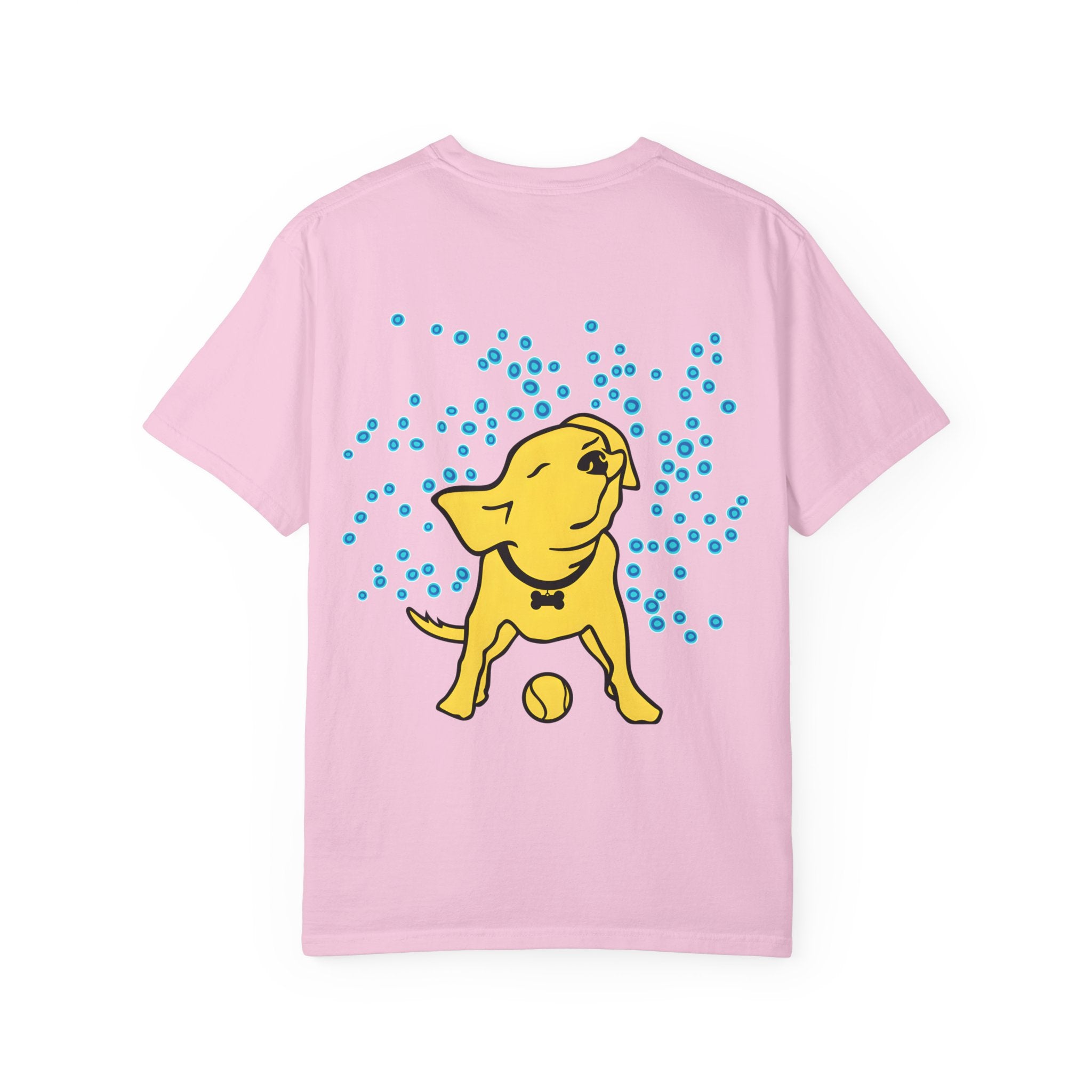 Lake Dog Shake Tee for Dog Lovers