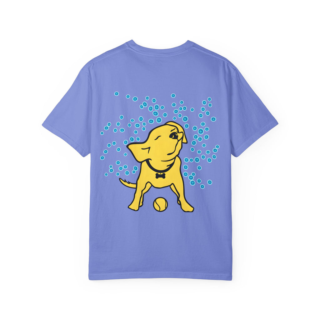 Lake Dog Shake Tee for Dog Lovers