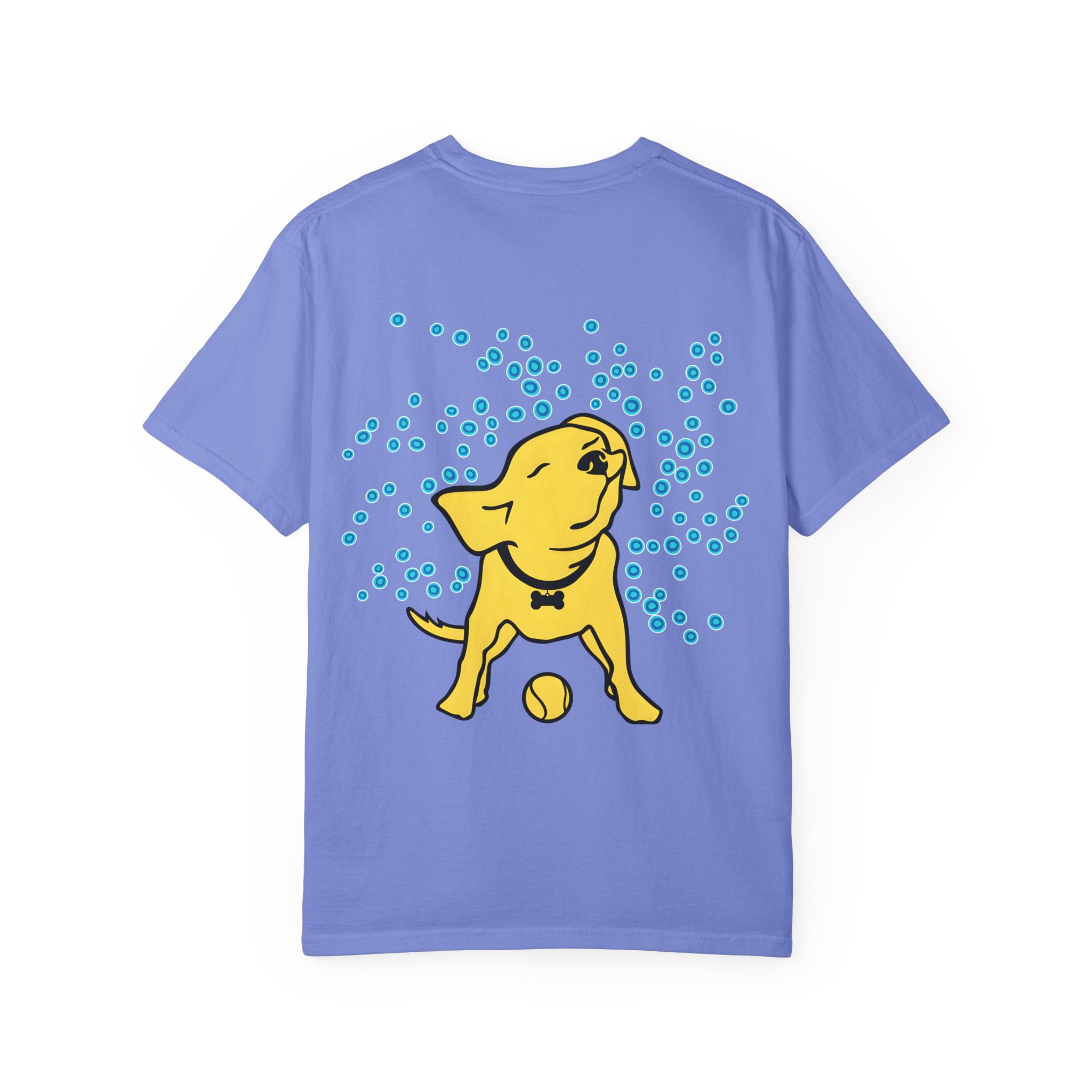 Lake Dog Shake Tee for Dog Lovers