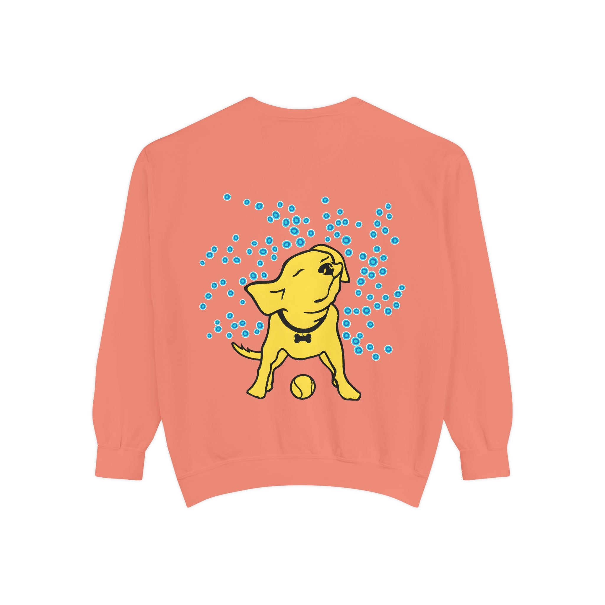 Shaking Lake Dog Crewneck Sweatshirt for Dog Lovers