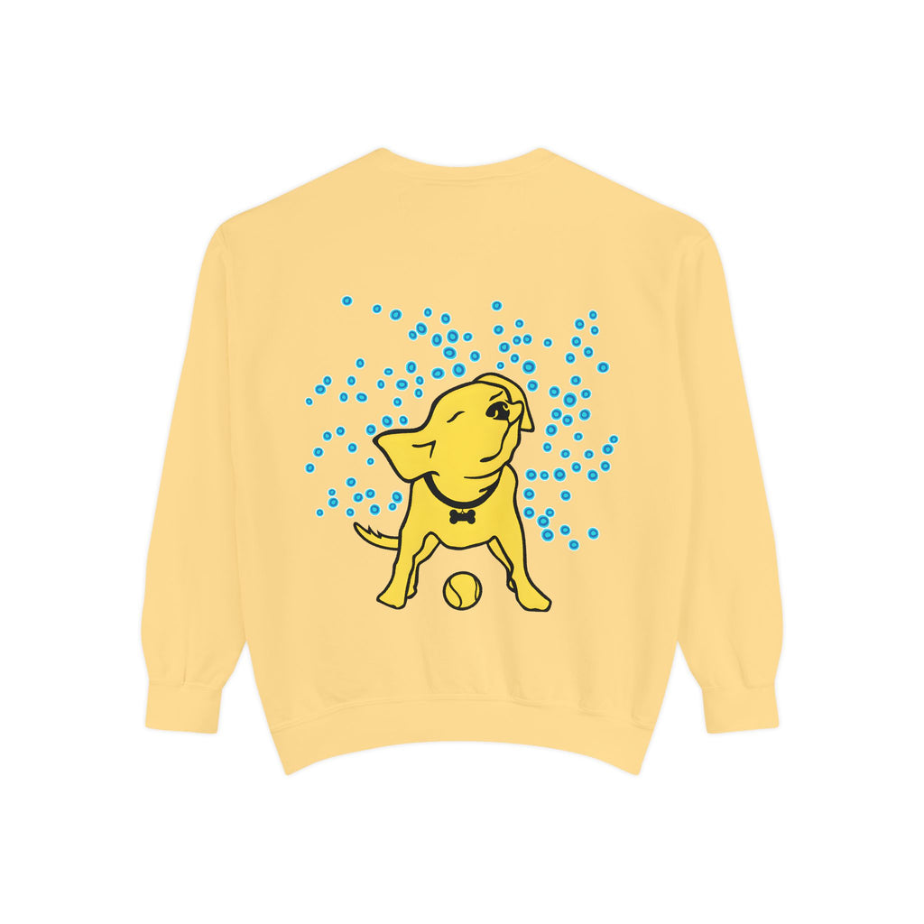 Shaking Lake Dog Crewneck Sweatshirt for Dog Lovers