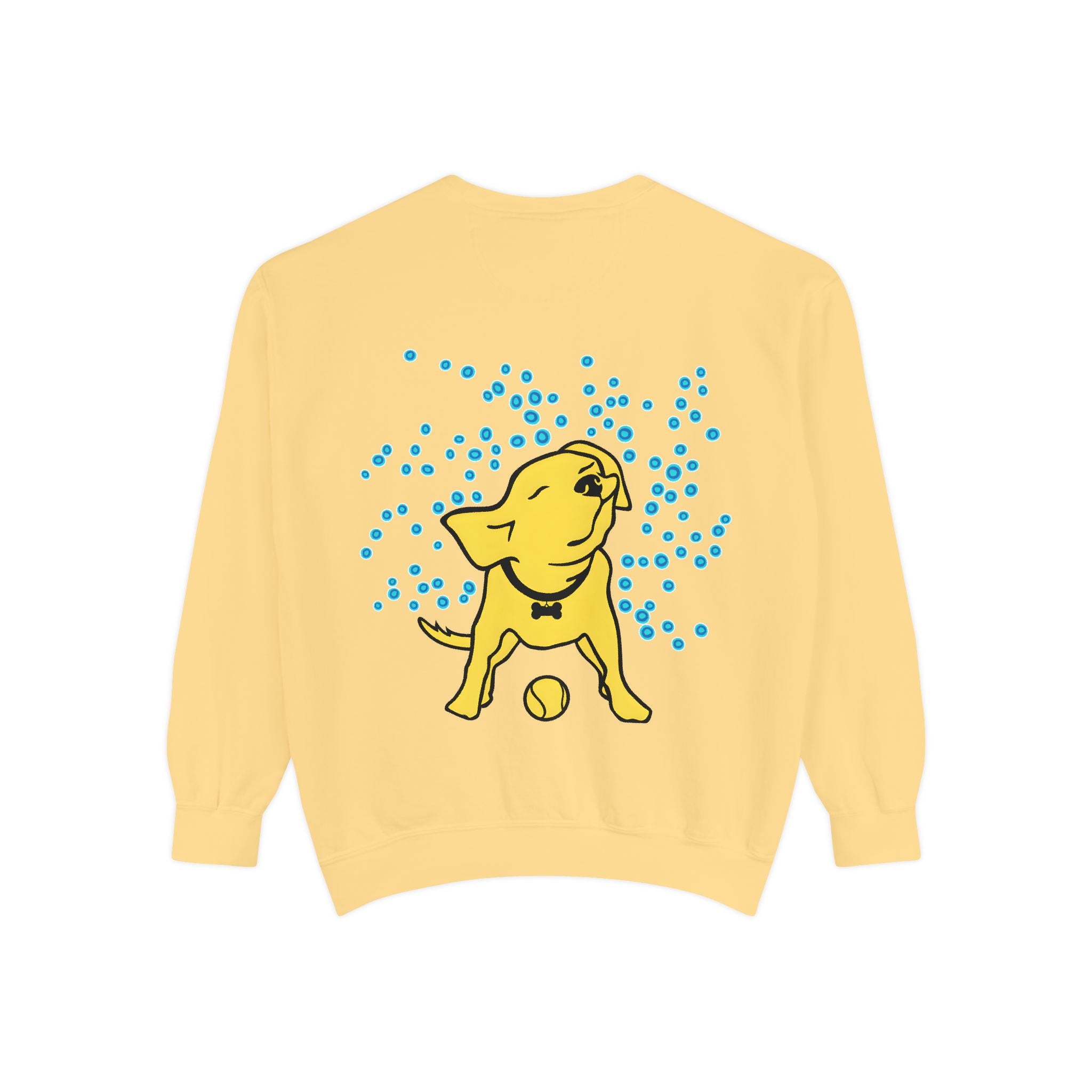 Shaking Lake Dog Crewneck Sweatshirt for Dog Lovers