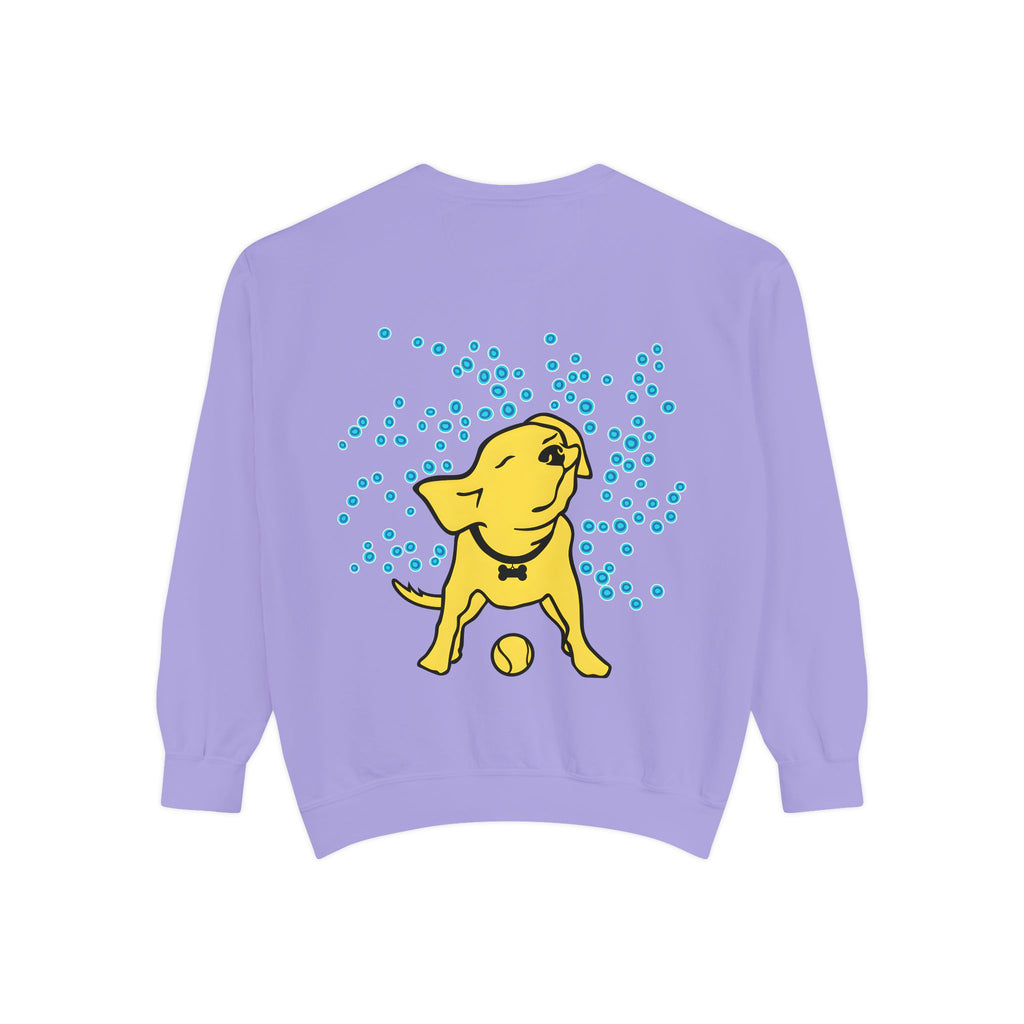 Shaking Lake Dog Crewneck Sweatshirt for Dog Lovers
