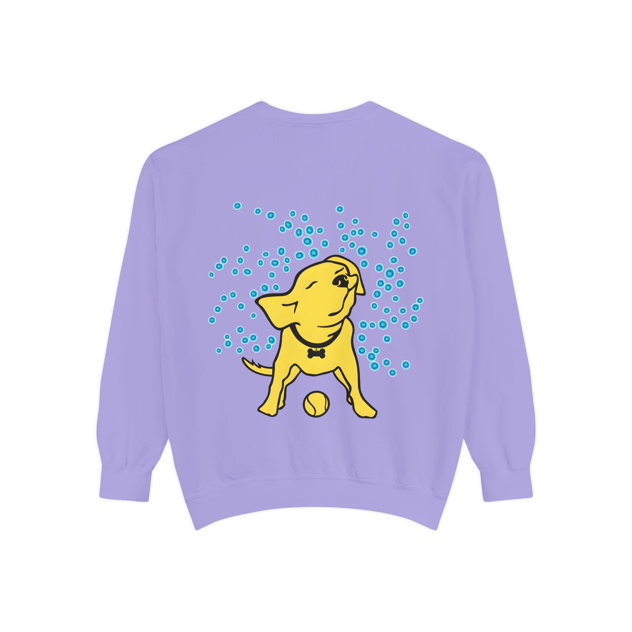 Shaking Lake Dog Crewneck Sweatshirt for Dog Lovers