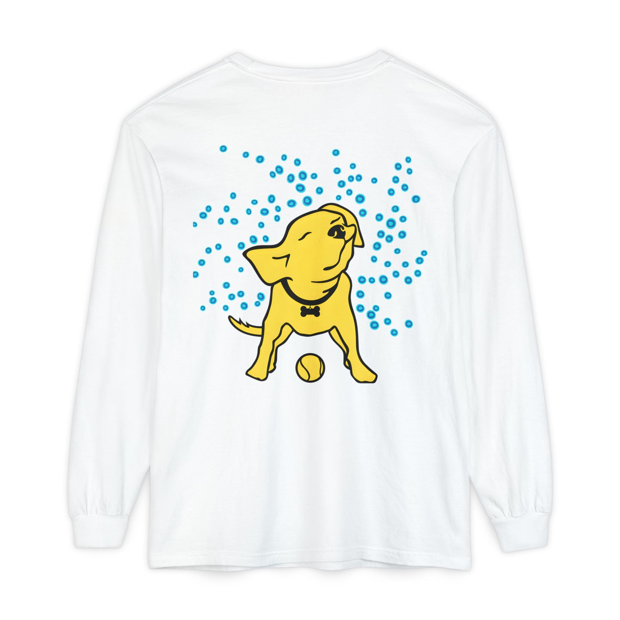 Shaking Lake Dog Long Sleeve Tee for Dog Lovers