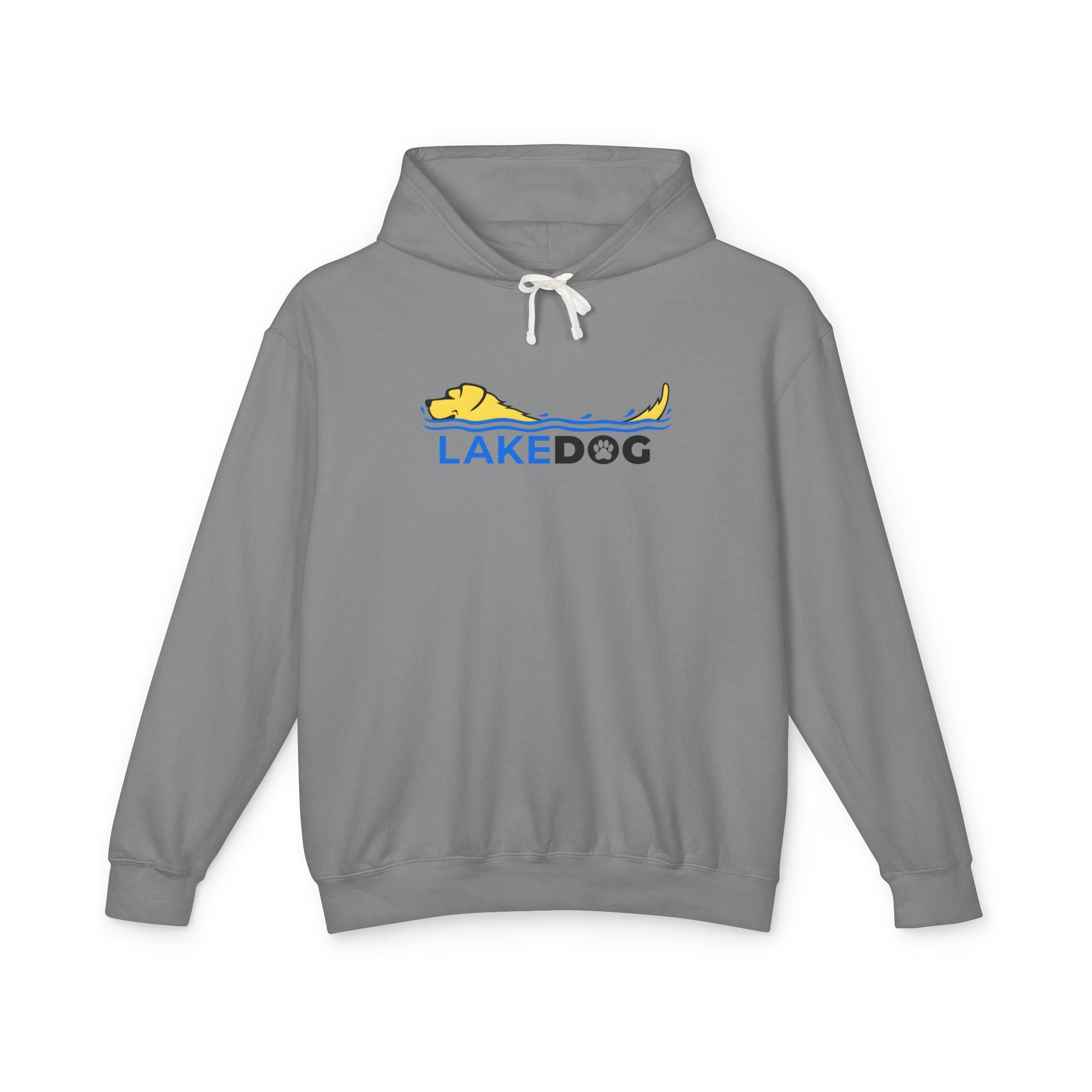 Lake Dog Hoodie for Dog Lovers