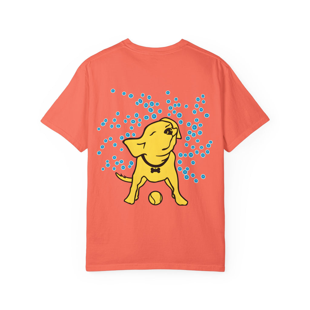 Lake Dog Shake Tee for Dog Lovers