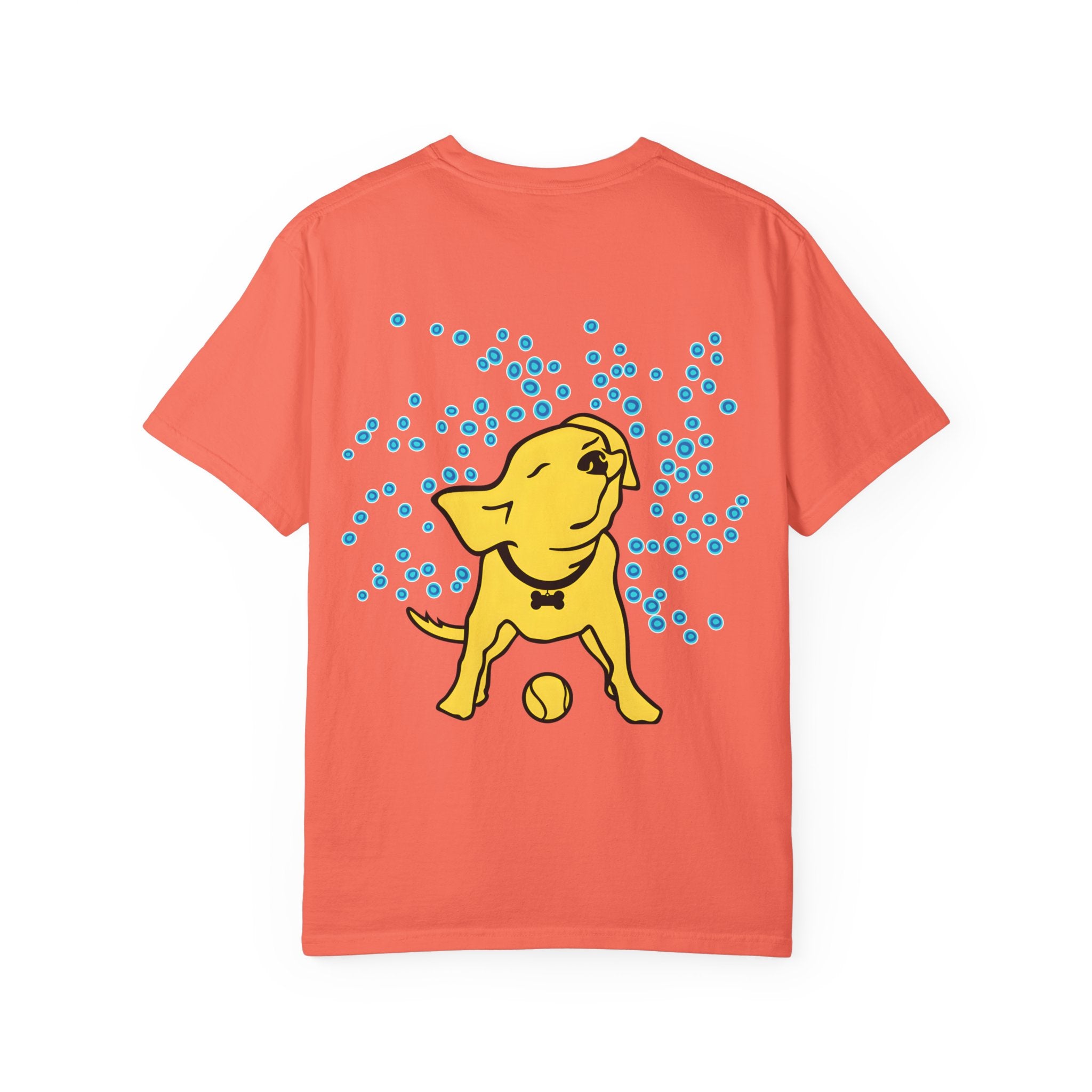 Lake Dog Shake Tee for Dog Lovers