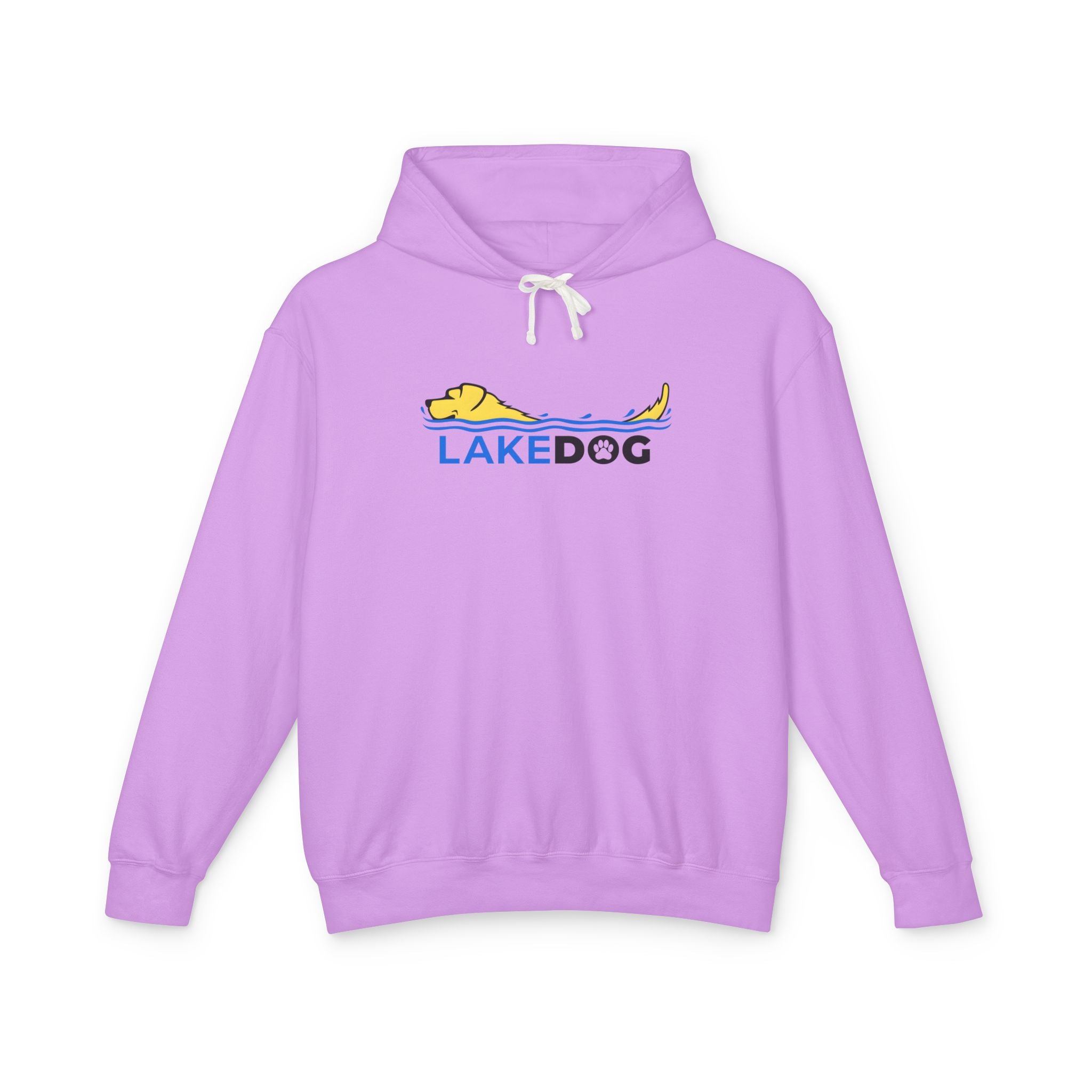 Lake Dog Hoodie for Dog Lovers