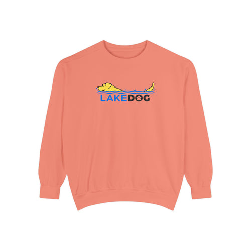 Lake Dog Crewneck Sweatshirt for Dog Lovers