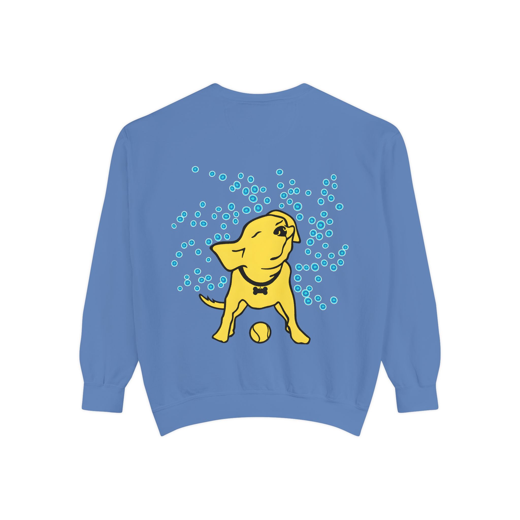 Shaking Lake Dog Crewneck Sweatshirt for Dog Lovers