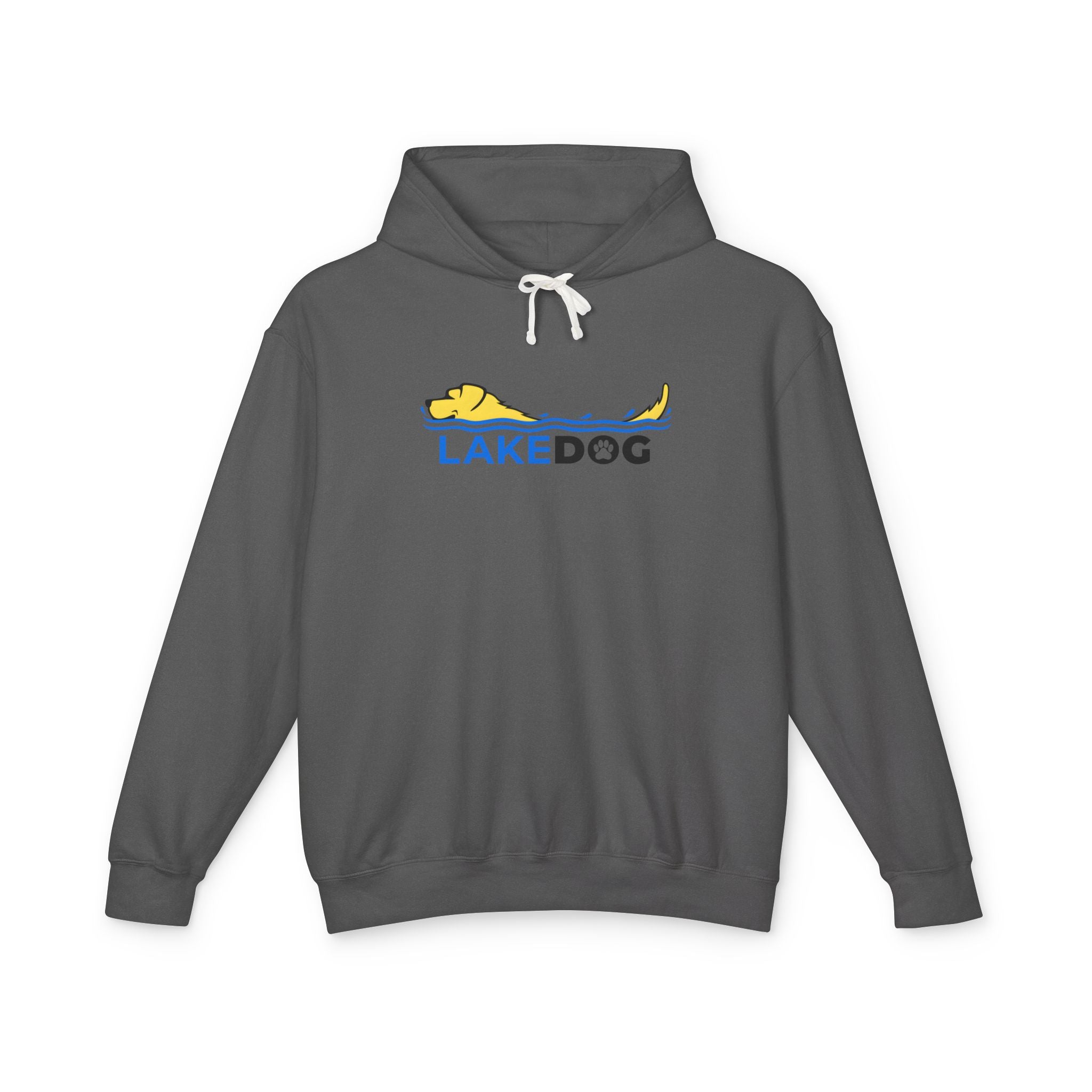 Lake Dog Hoodie for Dog Lovers